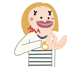 go!go!AKKO-chan sticker #261736