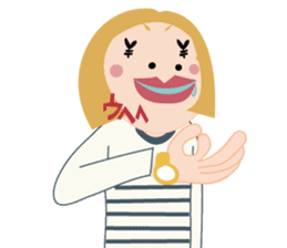 go!go!AKKO-chan sticker #261736