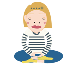 go!go!AKKO-chan sticker #261738