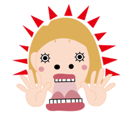 go!go!AKKO-chan sticker #261739