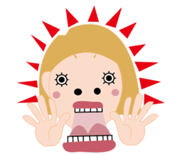 go!go!AKKO-chan sticker #261739