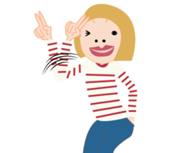 go!go!AKKO-chan sticker #261740