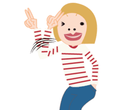 go!go!AKKO-chan sticker #261740