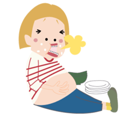 go!go!AKKO-chan sticker #261743