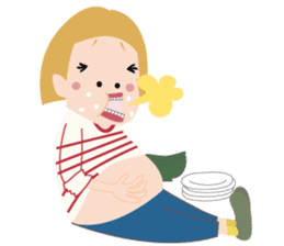 go!go!AKKO-chan sticker #261743