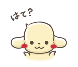 mild-Dachshund sticker #261828