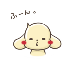 mild-Dachshund sticker #261831