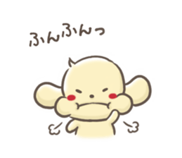 mild-Dachshund sticker #261832