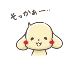 mild-Dachshund sticker #261835