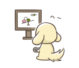 mild-Dachshund sticker #261837