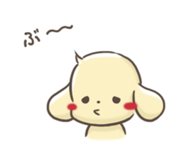 mild-Dachshund sticker #261839