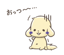 mild-Dachshund sticker #261840