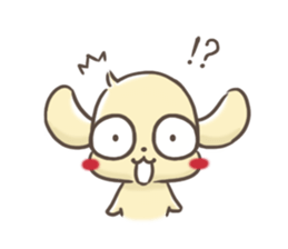 mild-Dachshund sticker #261843