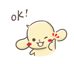 mild-Dachshund sticker #261846