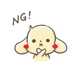 mild-Dachshund sticker #261847