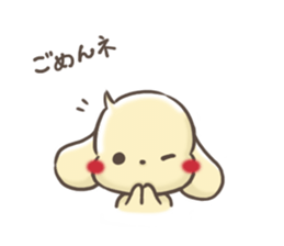 mild-Dachshund sticker #261850