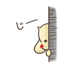 mild-Dachshund sticker #261851