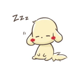 mild-Dachshund sticker #261854