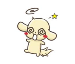 mild-Dachshund sticker #261856