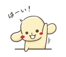 mild-Dachshund sticker #261858