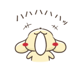 mild-Dachshund sticker #261860