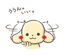 mild-Dachshund sticker #261861