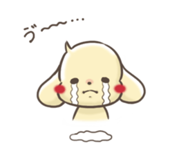 mild-Dachshund sticker #261862