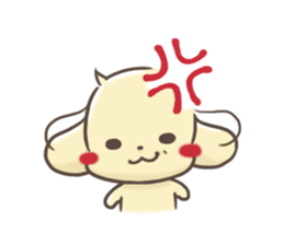 mild-Dachshund sticker #261863