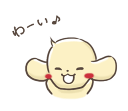 mild-Dachshund sticker #261864