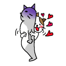 Nyansuke2 sticker #262042