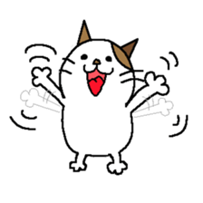 Nyansuke2 sticker #262044