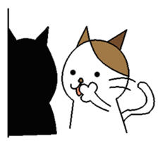 Nyansuke2 sticker #262056