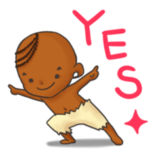 Freedom in the jungle sticker #262146