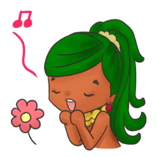 Freedom in the jungle sticker #262152