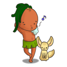 Freedom in the jungle sticker #262153