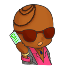 Freedom in the jungle sticker #262155