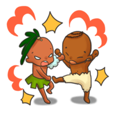 Freedom in the jungle sticker #262157