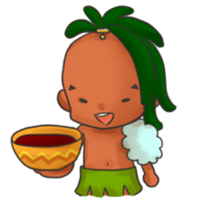 Freedom in the jungle sticker #262160