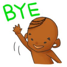 Freedom in the jungle sticker #262178