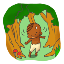 Freedom in the jungle sticker #262179