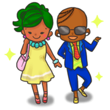 Freedom in the jungle sticker #262183