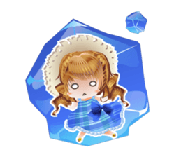 Princess's Happy Summer sticker #262351