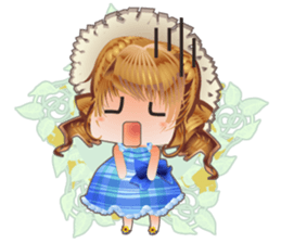 Princess's Happy Summer sticker #262356