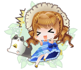 Princess's Happy Summer sticker #262359