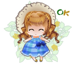 Princess's Happy Summer sticker #262374