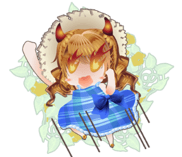 Princess's Happy Summer sticker #262376