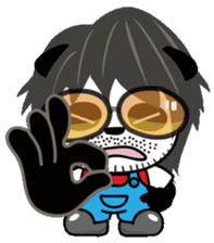 Uncle PONDA's Working Diary sticker #262726