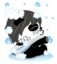 Uncle PONDA's Working Diary sticker #262735