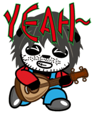 Uncle PONDA's Working Diary sticker #262744