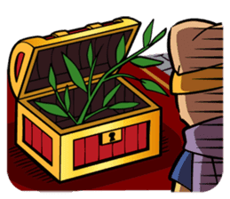 Shiba-dog the Brave sticker #262869